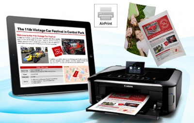 Canon Printer Airprint Support on Ipad  Canon Pixma Wifi Printers Get Airprint Support   Mario Armstrong