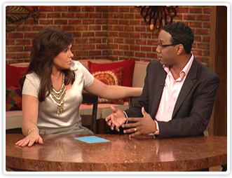 Mario ARmstrong on the Rachael Ray show