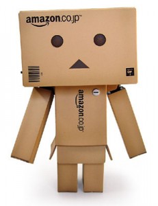 Amazon shipping robot