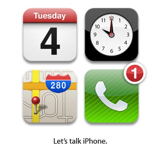 Let's talk iPhone.