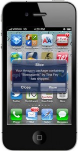 slice app for tracking receipts
