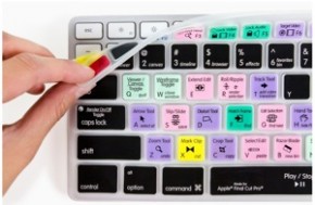 Office Gadget: Shortcut Keyboard Skin 