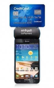Galaxy Note with Intuit GoPayment