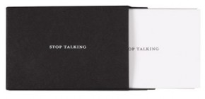 Office Gadget: Stop Talking Business Cards