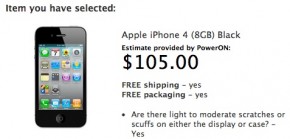 Apple iPhone buyback offer