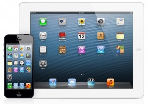 iphone 5 and new ipad running iOS6