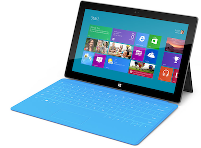 Microsoft Surface with Touch Cover
