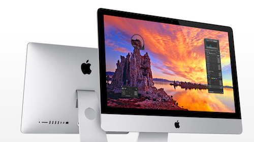 Apple iMac with Fusion Drive