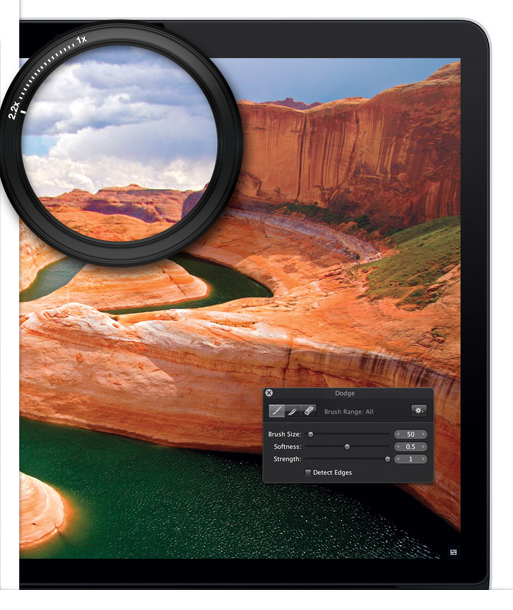 retina display on macbook pro