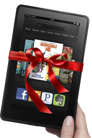 Cyber Monday Kindle Fire Deal