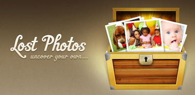 Lost Photos App for Finding Photos in Email