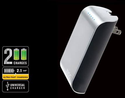 zaggsparq portable battery for smartphones and tablets