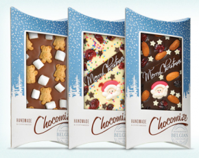 Chocomize custom chocolate bars for holiday tech gift guide stocking stuffer
