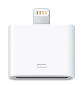 lightning to 30 pin adapter for iphone 5