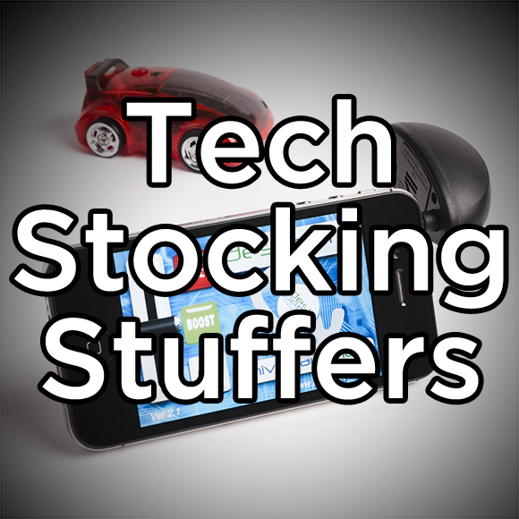 Tech Stocking Stuffers