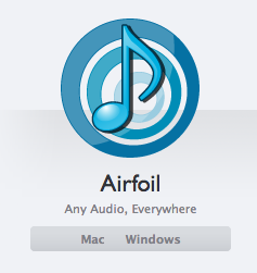 airfoil app to extend Apple AirPlay