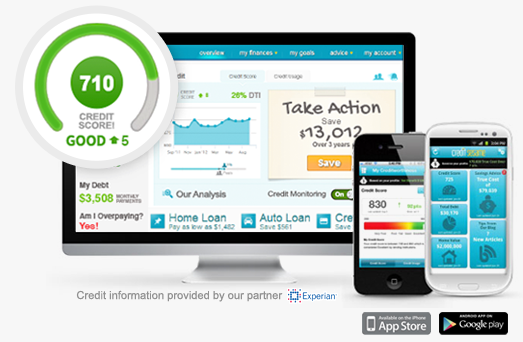 credit sesame for free credit scores and free credit reports