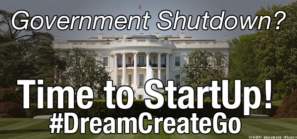 Government Shutdown? Time to StartUp! A Mario Armstrong Free Webinar Series Government Shutdown? Time to StartUp! A Mario Armstrong Free Webinar Series