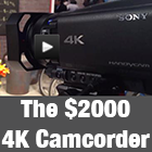 Demystifying 4K with the new Sony Handycam