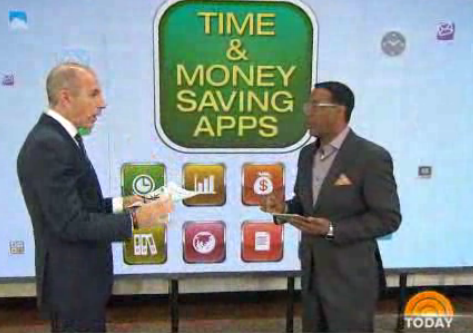 matt lauer mario armstrong apps to save time and money
