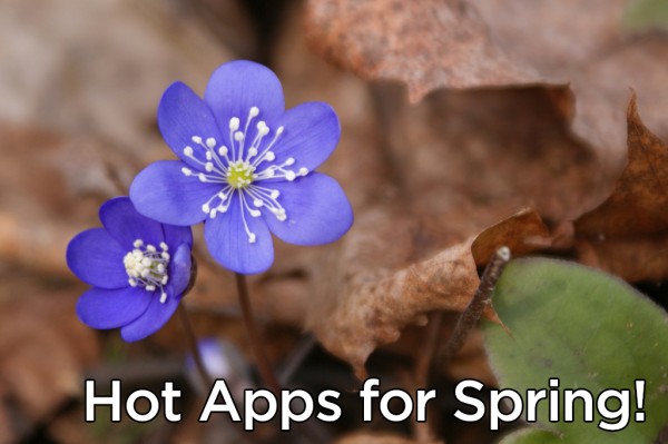 Here are my 5 Hot Apps for Spring! (TODAY Show) - Mario Armstrong