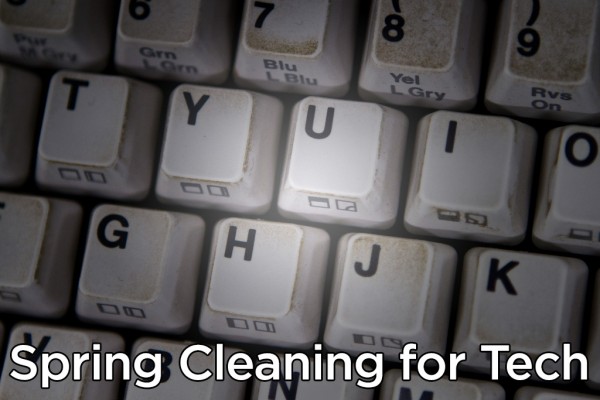 Spring Cleaning Your Tech - Mario Armstrong