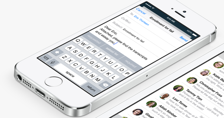 take out words in ios predictive text